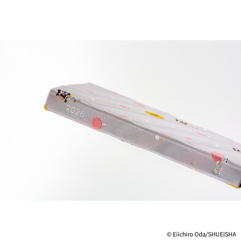Hobonichi Hobonichi Hon A6 ONE PIECE magazine: Hiriluk’s Cherry Blossoms Agenda 2026 Giornaliera