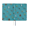 Hobonichi Hobonichi Hon A6 Bow & Tie: In the Forest Agenda 2026 Giornaliera