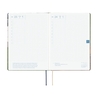 Hobonichi Hobonichi Hon A5 Hiroko Kubota: Waiting on the Chord Agenda 2026 Giornaliera