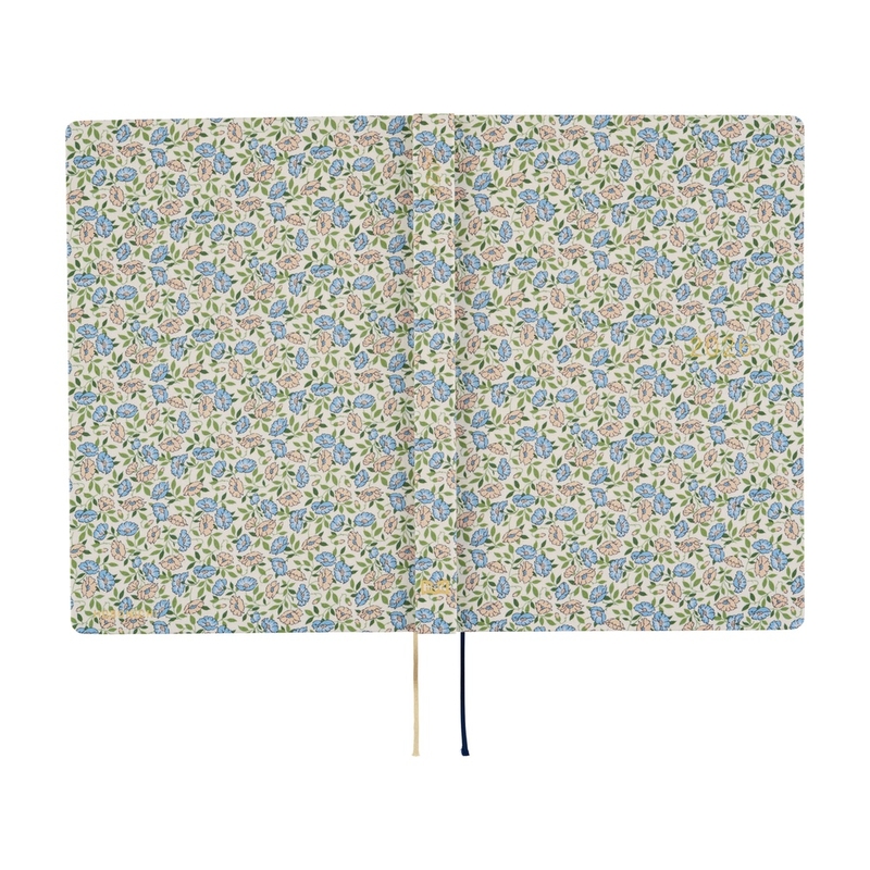 Hobonichi Hobonichi Hon A5 Liberty Fabrics: Sasha Kiora Agenda 2026 Giornaliera