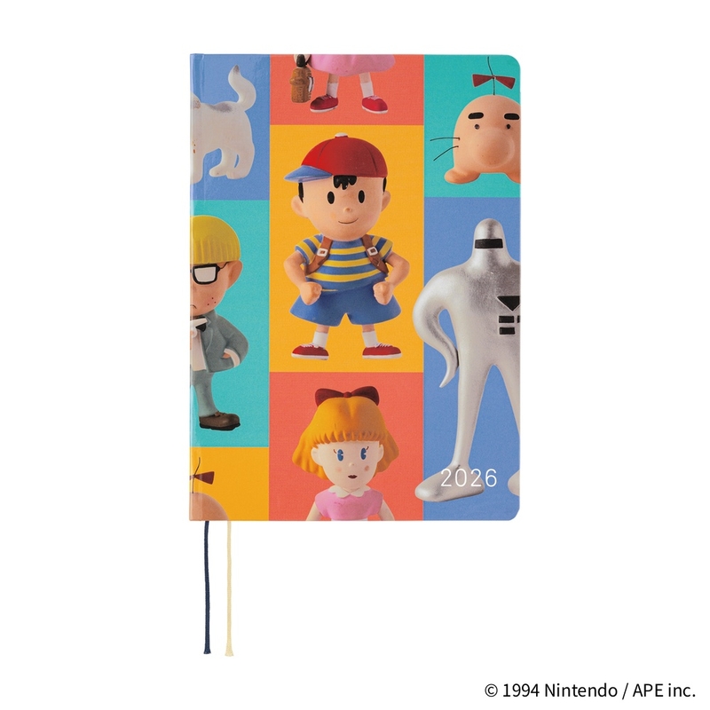 Hobonichi Hobonichi Hon A5 2026 MOTHER: Clay Figurines
