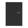 Hobonichi Hobonichi Hon A5 2026 Paper Series: Black Gingham