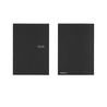 Hobonichi Hobonichi Hon A5 Paper Series: Black Gingham Agenda 2026 Giornaliera