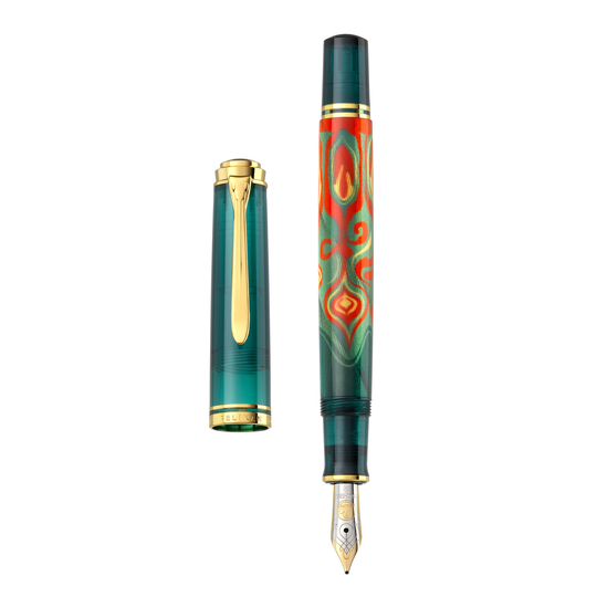 Pelikan Souveran M600 Art Collection Fountain Pen Rudi Rother Special Edition