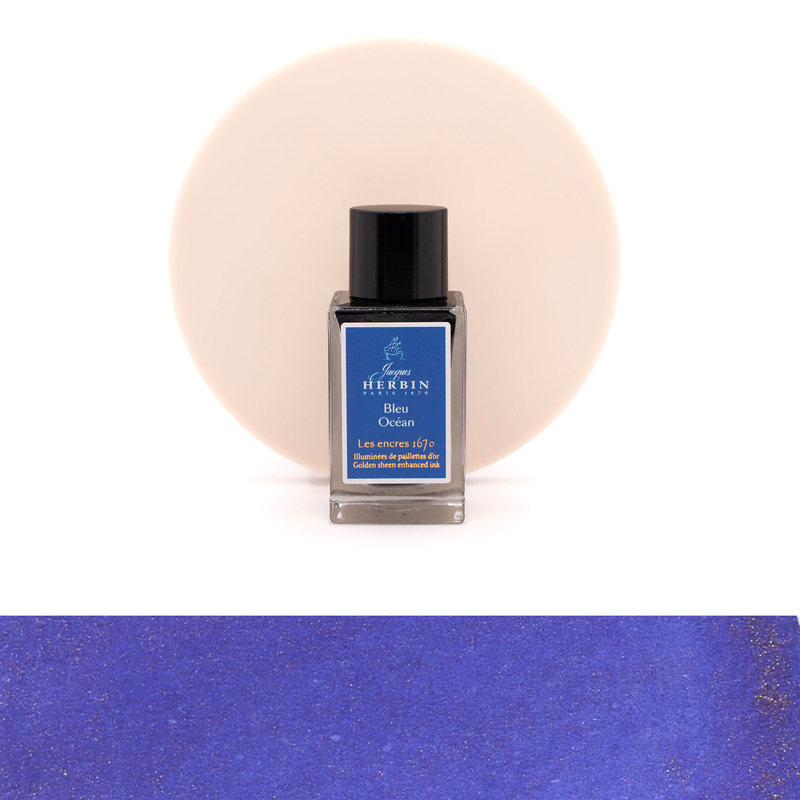 J. Herbin Herbin 1670 Bleu Océan Ink Bottle 15 ml