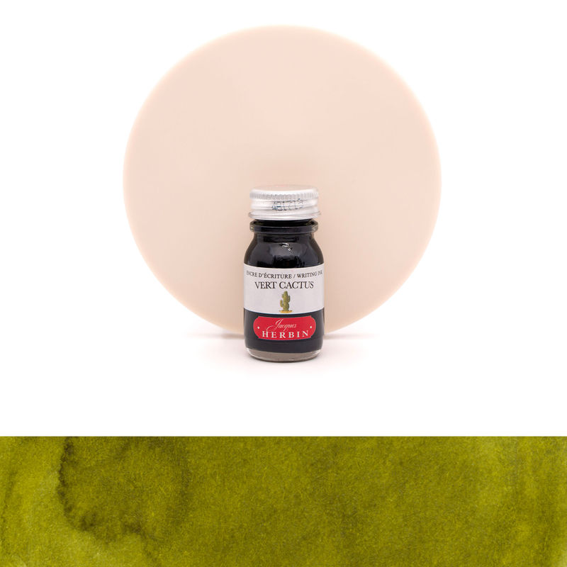 J. Herbin Herbin Vert Cactus Ink Bottle 10 ml