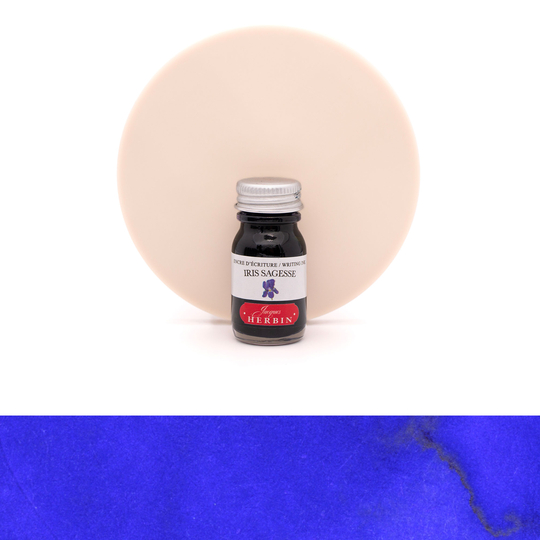 Herbin Iris Sagesse Ink Bottle 10 ml