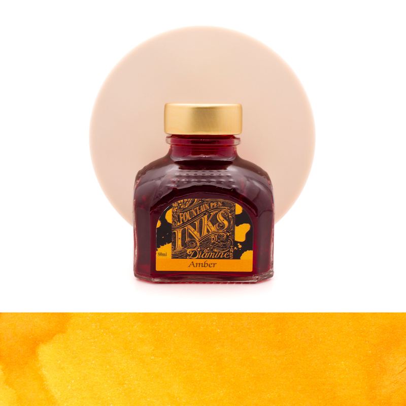 Diamine Diamine Amber Ink Bottle 80 ml