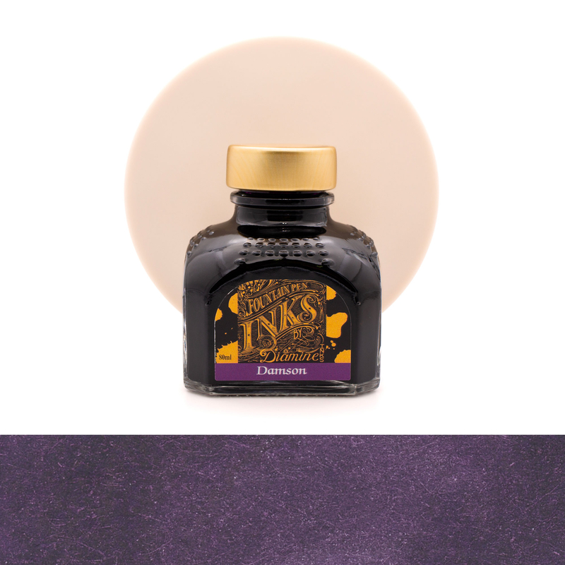 Diamine Diamine Damson Inchiostro 80 ml