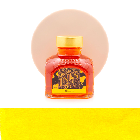 Diamine Yellow Ink Bottle 80 ml