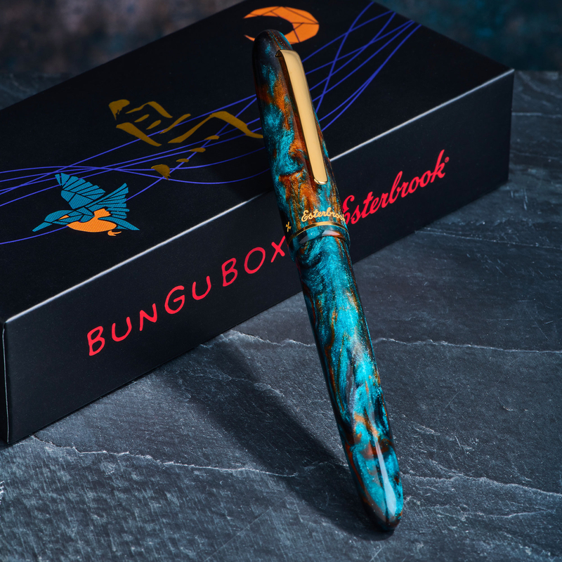 Esterbrook Esterbrook x Bungubox Estie Fountain Pen Kingfisher