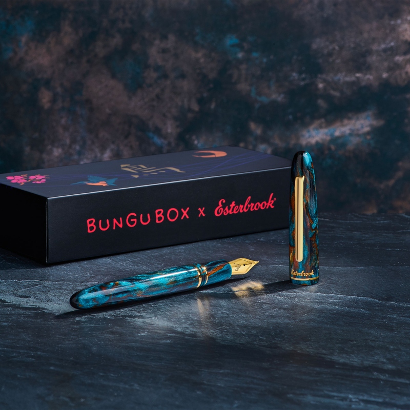 Esterbrook Esterbrook x Bungubox Estie Fountain Pen Kingfisher