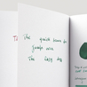 Pelikan 4001 Verde 6 Cartucce