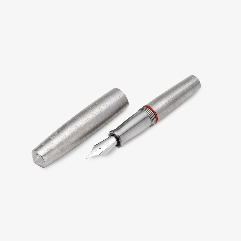 Gravitas Gravitas Pocket Penna Stilografica Crystalized Titanium Edizione Limitata
