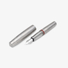 Gravitas Gravitas Pocket Penna Stilografica Crystalized Titanium Edizione Limitata
