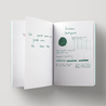 Pelikan 4001 Dark Green 6 Ink Cartridges