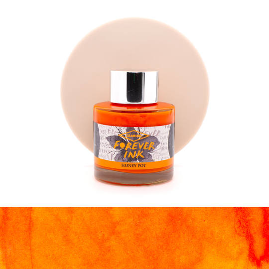 Diamine Forever Ink Honey Pot Ink Bottle 50 ml