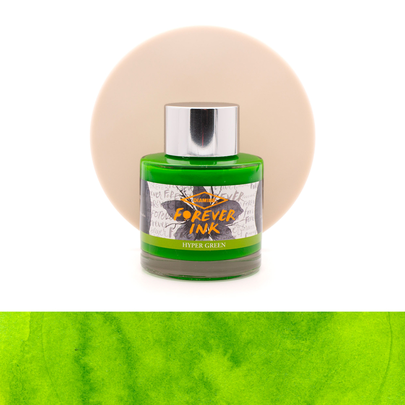 Diamine Diamine Forever Ink Hyper Green Ink Bottle 50 ml