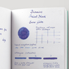 Diamine Diamine Inkvent Snow Globe Inchiostro 50 ml Black Edition Shimmer