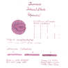 Diamine Diamine Inkvent Potpourri Ink Bottle 50 ml Black Edition