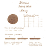 Diamine Diamine Inkvent Nutmeg Ink Bottle 50 ml Black Edition Shimmer