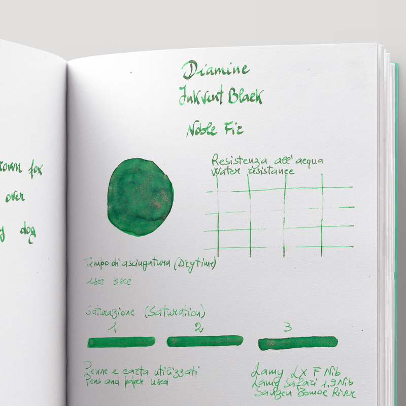 Diamine Diamine Inkvent Noble Fir Ink Bottle 50 ml Black Edition Starbright