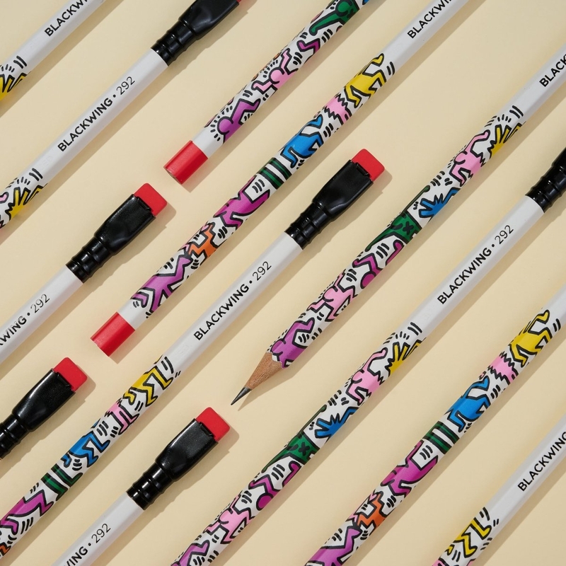 Blackwing Blackwing Volume 292 Keith Haring Pencil Limited Edition