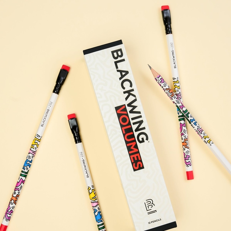 Blackwing Blackwing Volume 292 Keith Haring Pencil Limited Edition