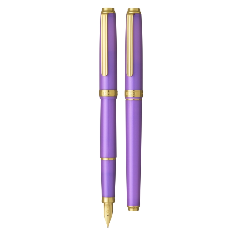 Platinum Platinum Biso Fountain Pen Mystic Purple Limited Edition