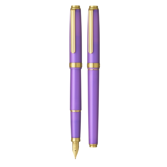 Platinum Biso Penna Stilografica Mystic Purple Edizione Limitata