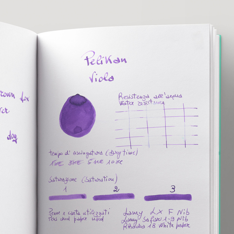 Pelikan 4001 Viola 6 Cartucce
