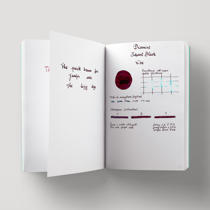 Diamine Diamine Inkvent Vibe Inchiostro 50 ml Black Edition Extreme Sheen