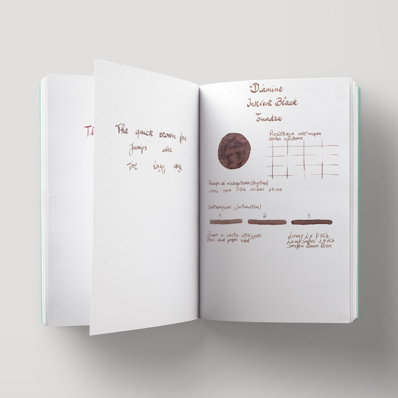 Diamine Diamine Inkvent Tundra Inchiostro 50 ml Black Edition