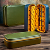 Esterbrook Esterbrook Twelve Pen Nook Portapenne 12 Posti Moss Green