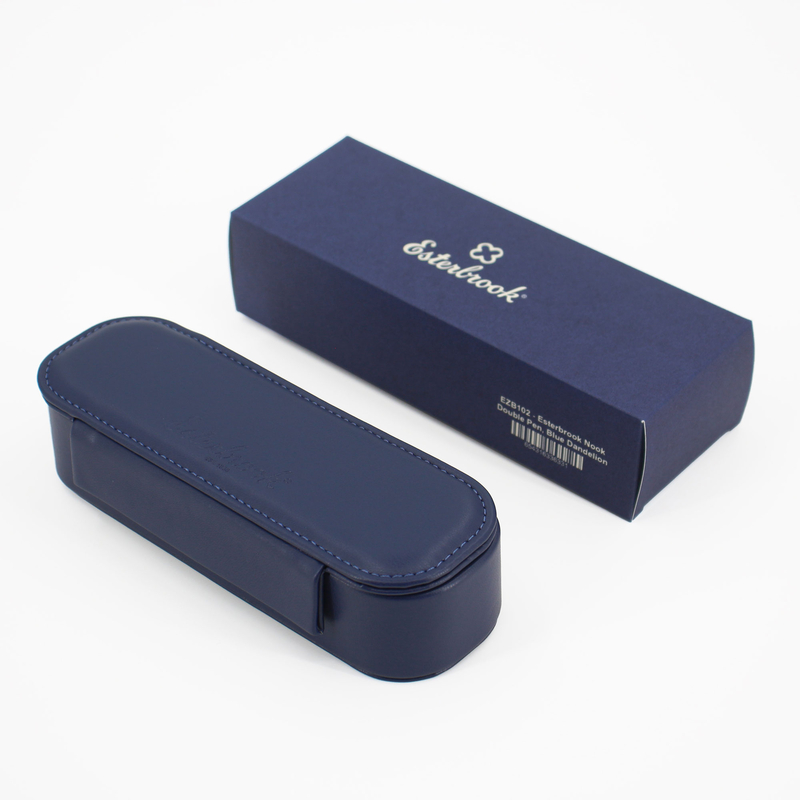 Esterbrook Esterbrook Double Pen Nook Portapenne 2 Posti Dandelion Blue