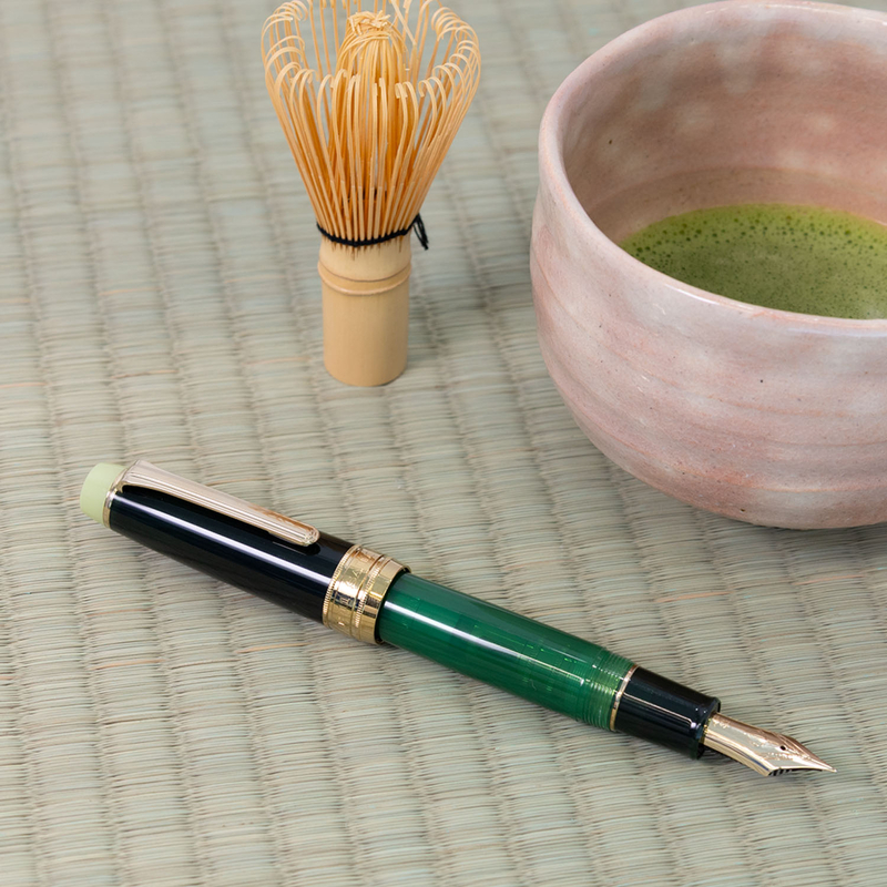 Sailor Sailor ProGear King of Pen Penna Stilografica Japanese Tea Ceremony Matcha