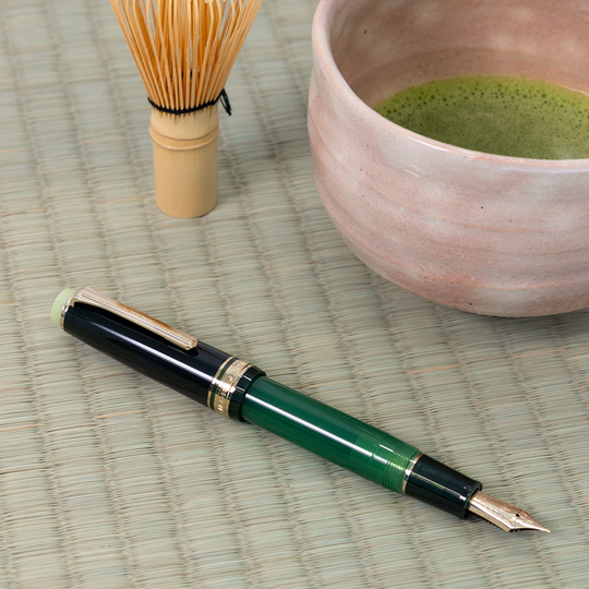Sailor ProGear Fountain Pen Japanese Tea Ceremony Matcha