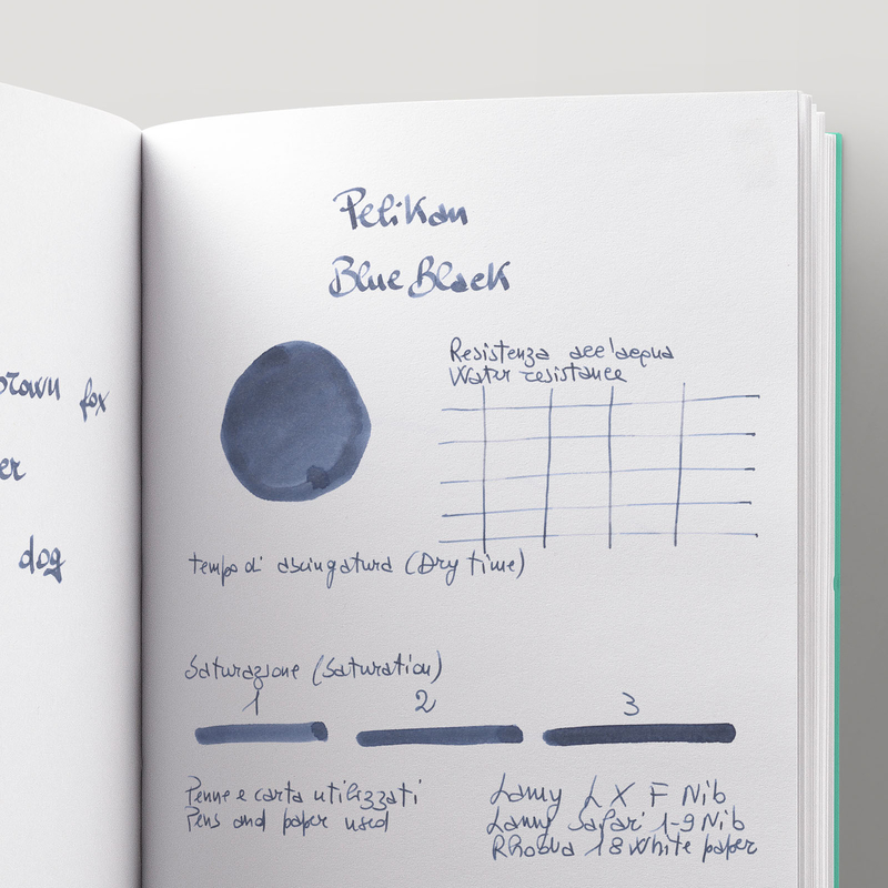 Pelikan 4001 Blue Black Ink Bottle 30 ml
