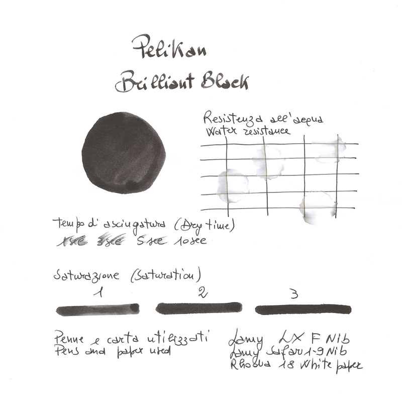 Pelikan 4001 Nero Brillante Inchiostro 30 ml