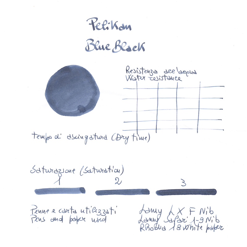 Pelikan 4001 Blu Nero Inchiostro 30 ml