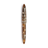 Leonardo Officina Italiana Leonardo Furore Fountain Pen Acque Ambrate & Rhodium