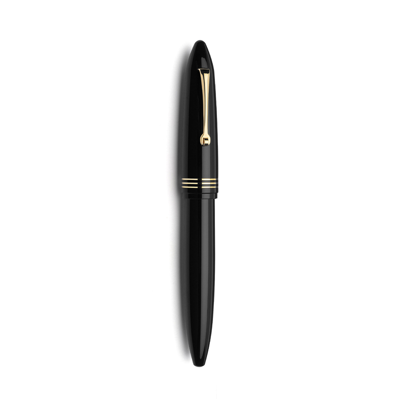 Leonardo Officina Italiana Leonardo Furore Penna Stilografica Notte di Furore & Oro