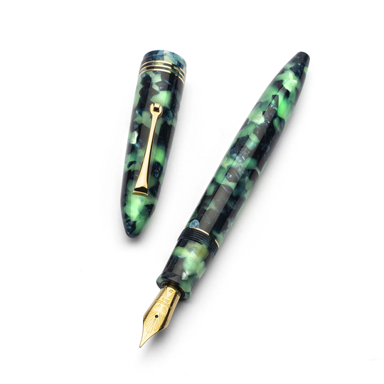Leonardo Furore Penna Stilografica Fiordo di Furore & Oro