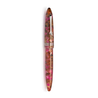 Leonardo Officina Italiana Leonardo Furore Penna Stilografica Lampone Selvatico & Rodio 14k