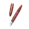Leonardo Officina Italiana Leonardo Furore Fountain Pen Lampone Selvatico & Rhodium 14k