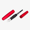 Gravitas Gravitas Pocket Aluminium Penna Stilografica Rossa