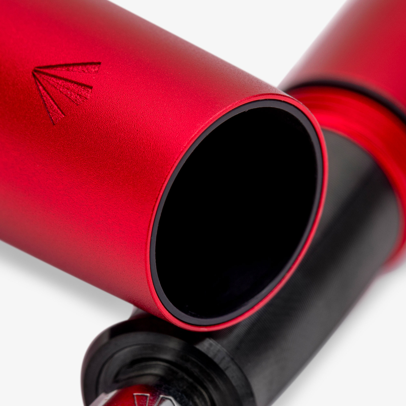 Gravitas Gravitas Pocket Aluminium Penna Stilografica Rossa