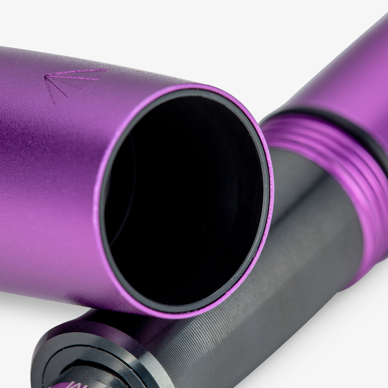 Gravitas Gravitas Pocket Aluminium Penna Stilografica Viola