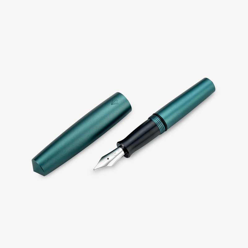 Gravitas Gravitas Pocket Aluminium Penna Stilografica Pine
