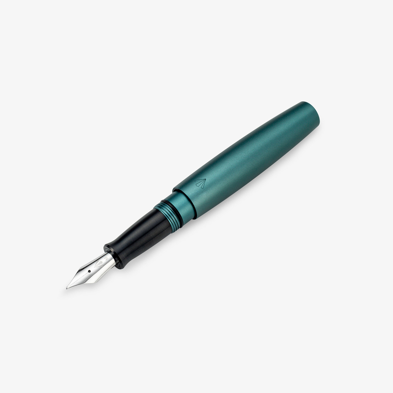 Gravitas Gravitas Pocket Aluminium Fountain Pen Pine